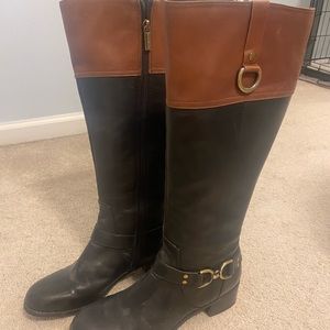 Bandolino Size 7 riding boots